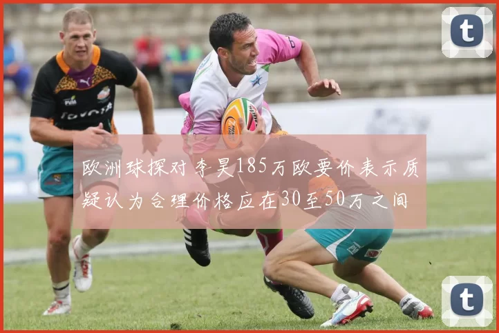 欧洲球探对李昊185万欧要价表示质疑认为合理价格应在30至50万之间