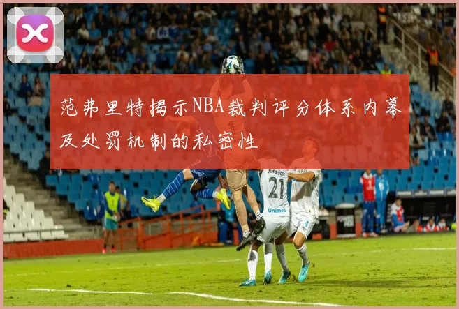 范弗里特揭示NBA裁判评分体系内幕及处罚机制的私密性
